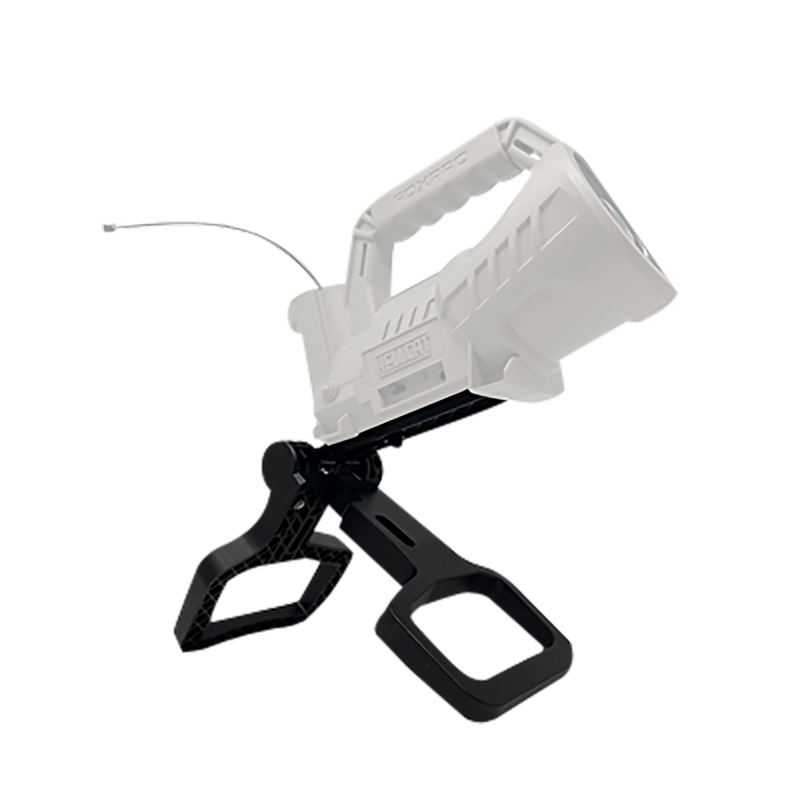 Foxpro Handle Stand, Black - HANDLESTD