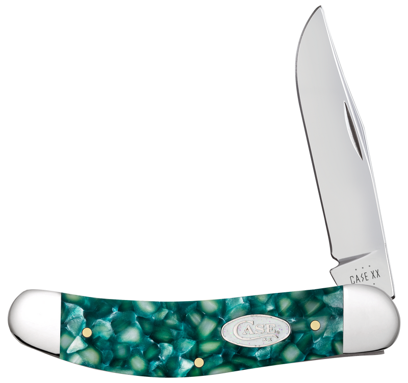 Case Sowbelly Sparxx Folding Knife, Green - 71385