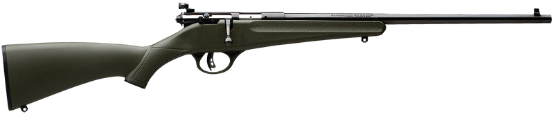 Savage Arms Rascal Youth .22 LR 16.125" 1rd Bolt-Action Rifle, Green/Matte Black - 13790