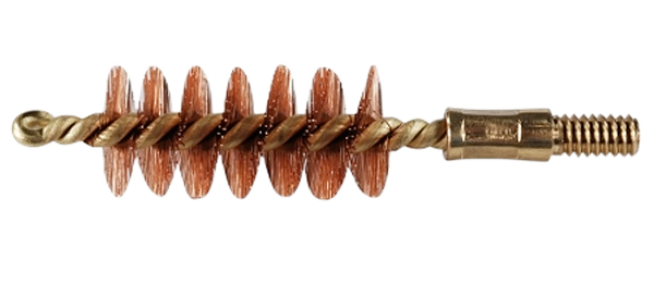 Pro-Shot Benchrest Brass Core Bronze Bristle Bore Brush .50 Cal Pistol - 50P