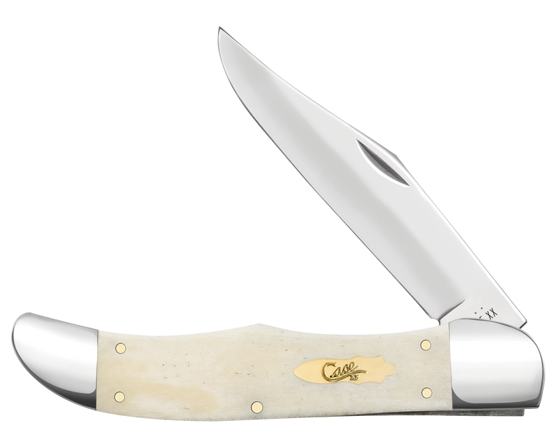 Case Knives Hunter 4.10" Folding Clip Point Folding Knife - 11024