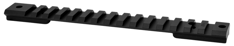 Warne Vapor Picatinny Rail 20 MOA Savage 110 Long Action, Black Anodized - V46520MOA