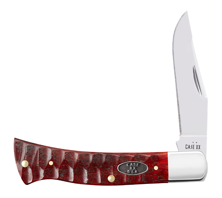 Case Knives Axe Handle Gator Jig Old Red Bone - 51546