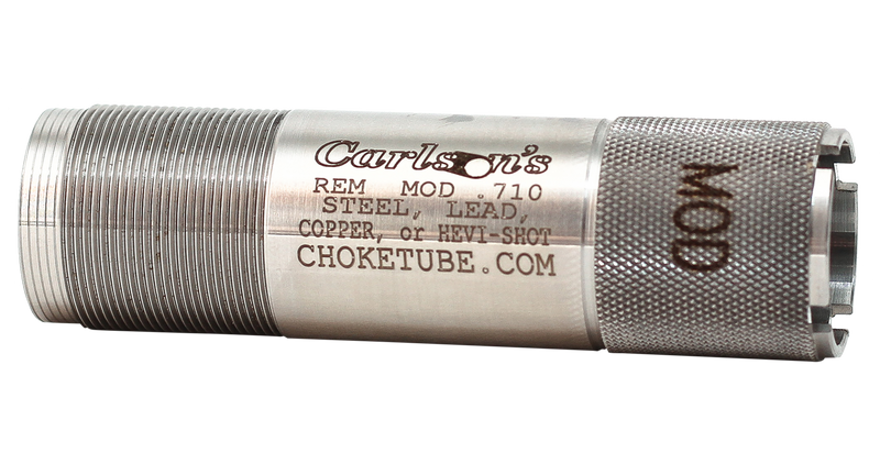 Carlson's Sporting Clay Modified Choke Tube, 12 Gauge Remington, Stainless Steel - 13363