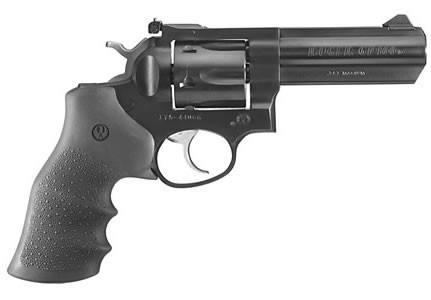 Ruger GP100 .357 Magnum 4.2" 6rd Revolver, Blued - 1702