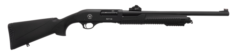 Silver Eagle Arms RZ17HD 12 Gauge Pump 18.5" 4+1 Shotgun, Black - RZ17HD