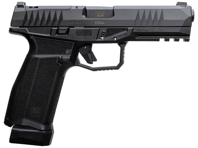 Arex Delta L Gen2 9mm Luger 4.5" 17+1rd Pistol, Black Nitride - 815537023893