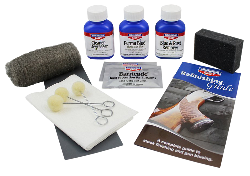Birchwood Casey Perma Blue Paste Gun Blue Finishing Kit - 13701