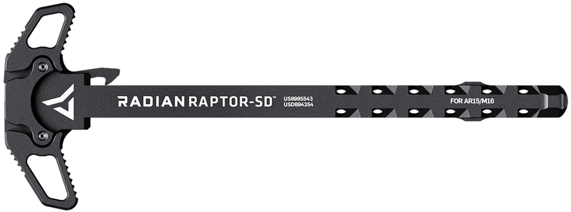 Radian Weapons Raptor SD Ambidextrous Charging Handle, Black Anodized - R0006