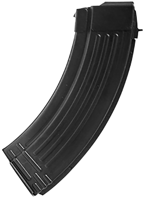 KCI USA AK-47 7.62x39mm 30rd Rifle Magazine, Black Steel - KCIMZ005