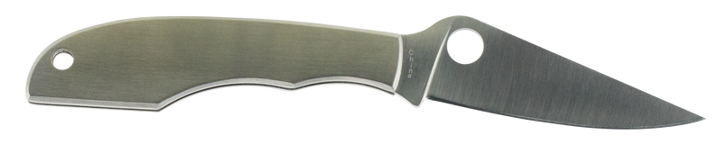 Spyderco Grasshopper Folding Knife, Stainless - C138P