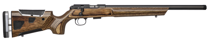 CZ 457 AT-One Varmint .22 LR 16.5" 5+1 Bolt-Action Rifle, Black - 02365