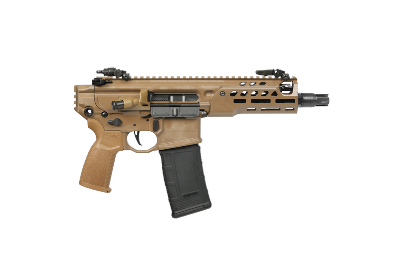 SIG SAUER MCX Rattler LT 300 AAC Blackout 6.75" 30+1rd Semi-Auto Pistol, Flat Dark Earth - WPMCX300B6BLTFDE
