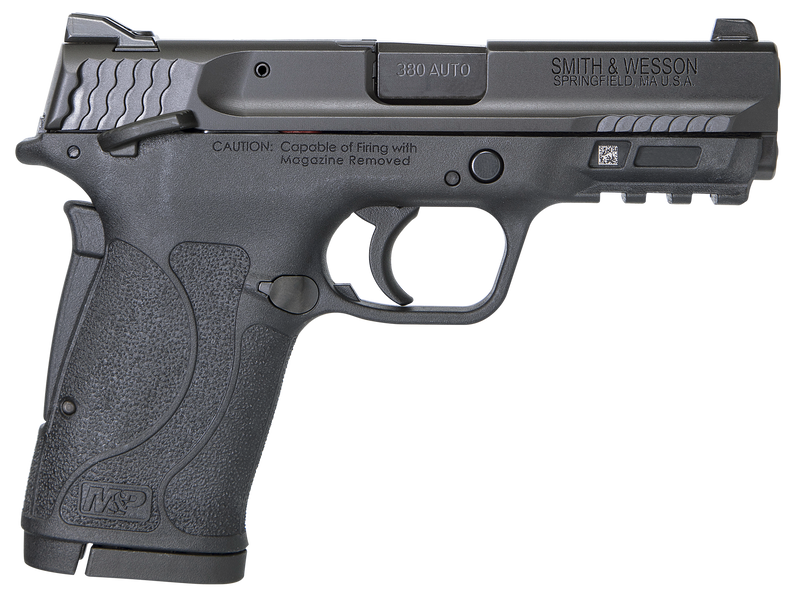Smith & Wesson M&P Shield EZ M2.0 .380 ACP 3.67" 8+1 Pistol, Black Armornite - 11663