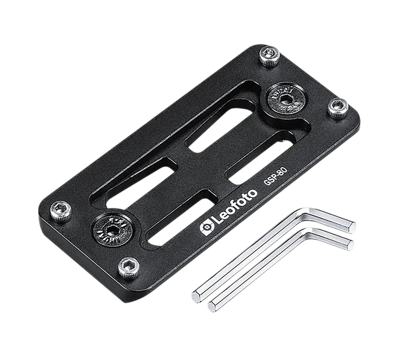 Leofoto GSP-80 M-Lok to Arca Plate - GSP-80