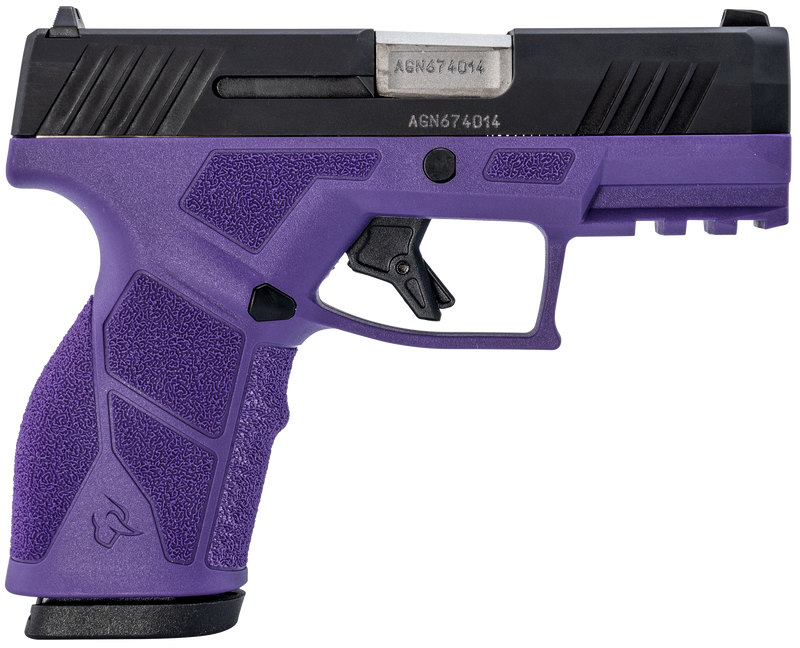 Taurus GX2 9mm 3.38" 10+1 Handgun, Dark Purple/Black - 1-GX2931DP-10