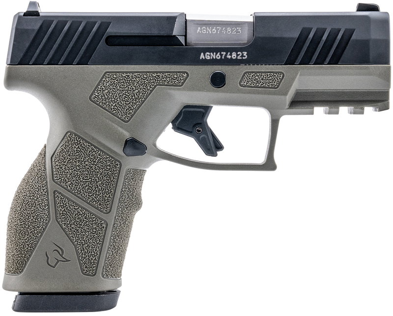 Taurus GX2 9mm 3.38" 10+1 Handgun, OD Green/Black - 1-GX2931O-10