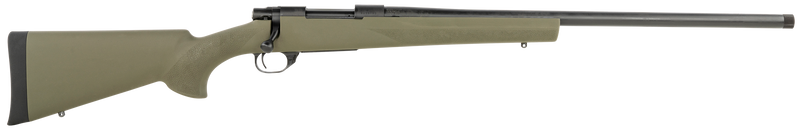 Howa 1500 Hogue 6.5 Creedmoor 24" 4+1 Bolt-Action Rifle, Blued/Green - HGR72503