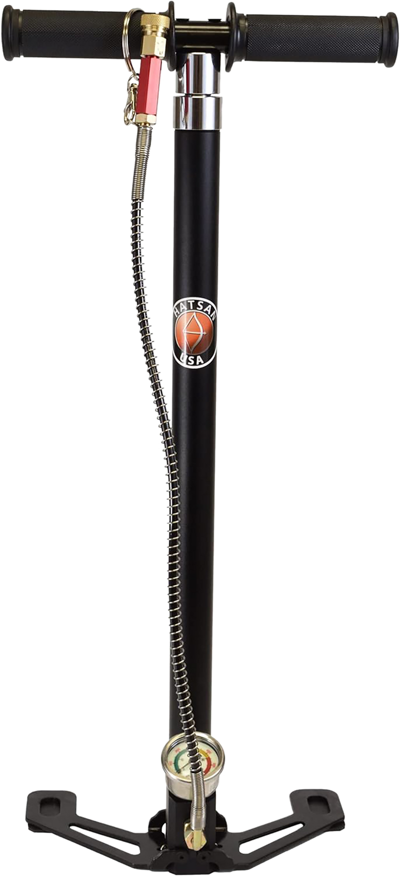 Hatsan TactAir 4 Stage PCP Hand Pump 4500 PSI Black - HA91010