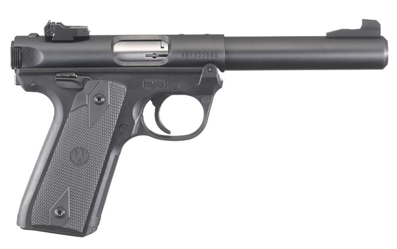 Ruger Mark IV 22/45 .22 LR 5.5" 10+1 Pistol, Blued - 40107