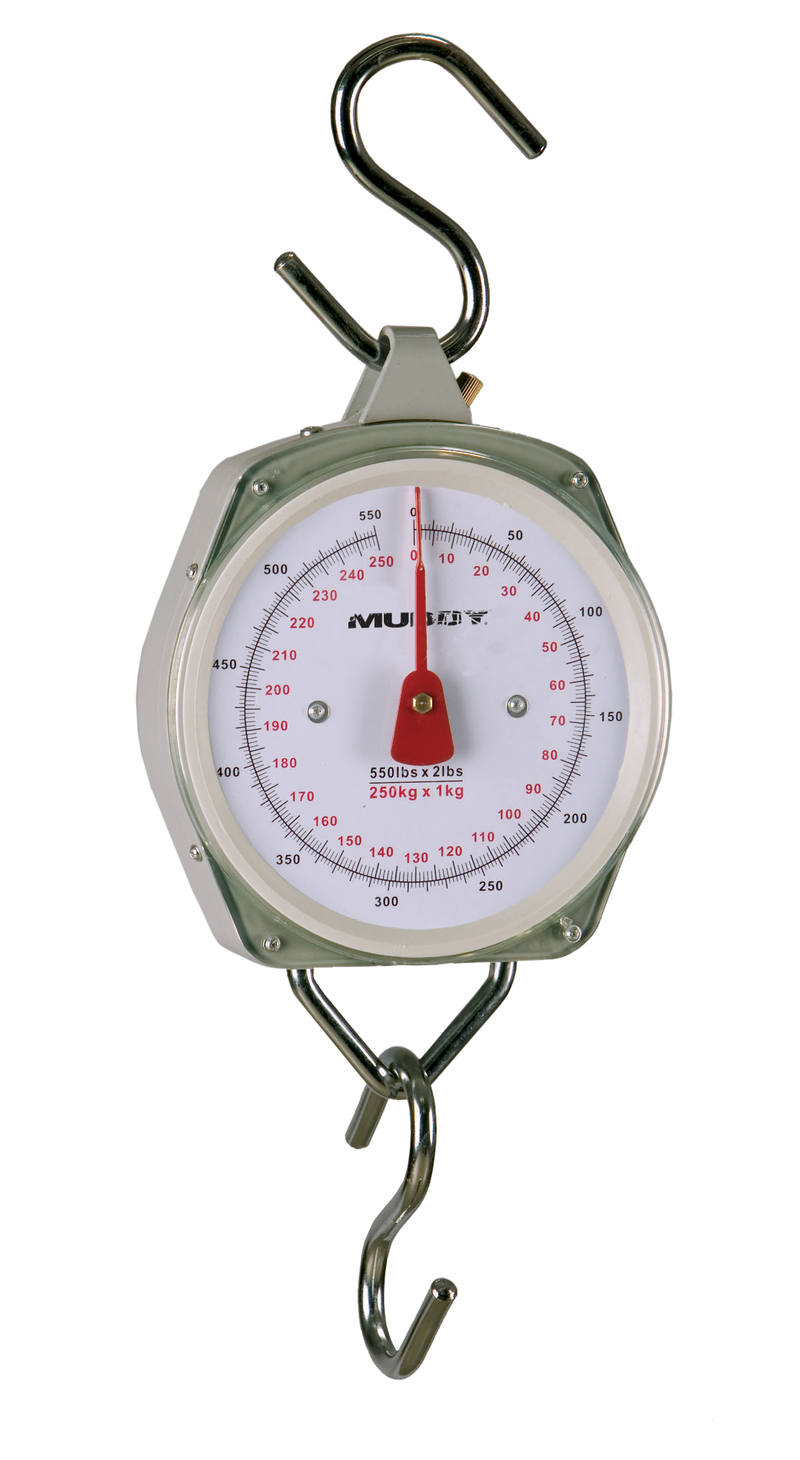 Muddy Dial Game Scale, Gray - MUDGS550