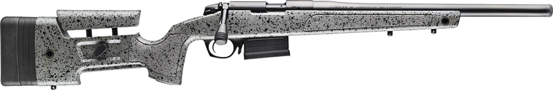 Bergara B-14 HMR Trainer .22 LR 10rd 18" Bolt-Action Rifle, Gray/Black Speckle - B14R001
