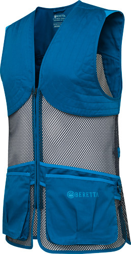 Beretta Men's Full Mesh Vest Blue Twilight - GT671T155305E2XXL