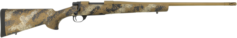 Howa M1500 Fence Line 223 Rem 22" 10rd Bolt-Action Rifle, Scorched Earth Camo - HFN223SE