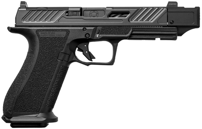 Shadow Systems DR920P Elite 9mm 4.5" 10+1 Pistol, Black Nitride - SS-2240-CA