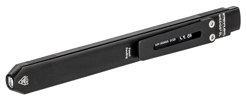 Streamlight Wedge SL Rechargeable Flashlight, Black - 88840