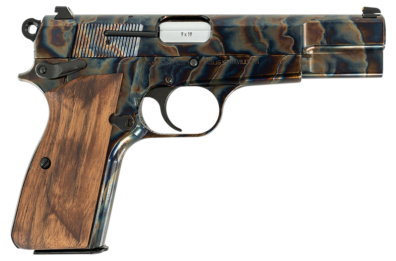 Inglis GP-35 9mm 4.7" 15+1 Pistol, Color Case Hardened - 12000010