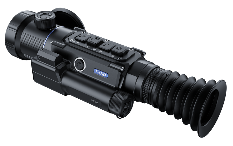 Pard Ocelot 640 Thermal Rifle Scope with Laser Rangefinder, 25/50mm, Black - OC6Z25/50/LRF