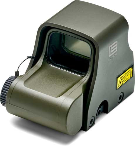 EOTECH XPS2-0 Holographic Weapon Sight, 68 MOA Ring with 1 MOA Dot, Olive Drab Green - XPS2-0ODGRN