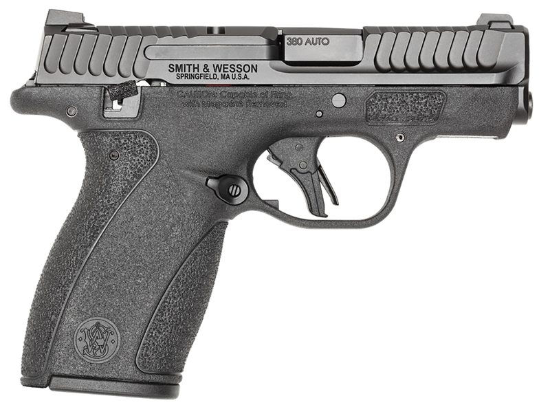 Smith & Wesson M&P Bodyguard 2.0 .380 ACP 2.75" 10+1 Pistol, Black Armornite - 14192
