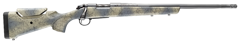 Bergara B-14 Wilderness Sierra 22-250 Rem 20" 4+1 Bolt-Action Rifle, Sniper Gray Cerakote - B14S804