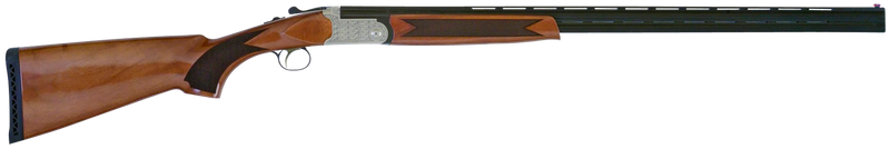 TriStar Setter S/T 410 Gauge 28" 2rd Over/Under Shotgun, Silver/Walnut - 30418