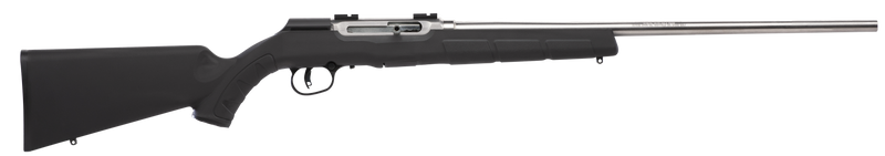 Savage Arms A22 FSS .22 LR 22" 10+1 Rifle, Stainless/Black - 47216