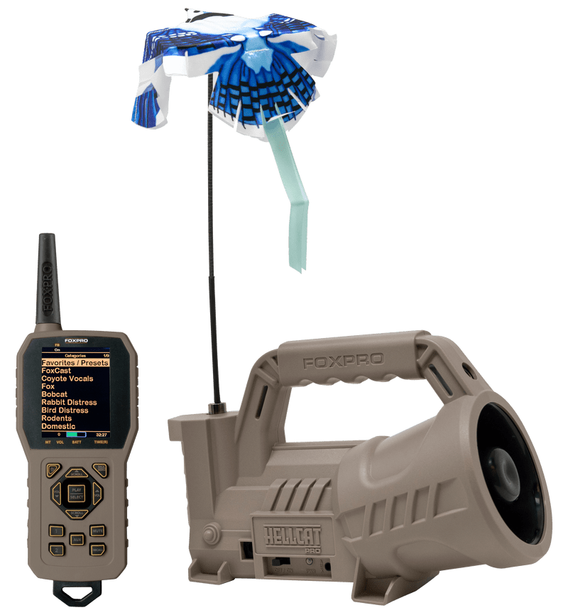Foxpro Hellcat Pro Digital Game Call, Tan - HELLCATPRO