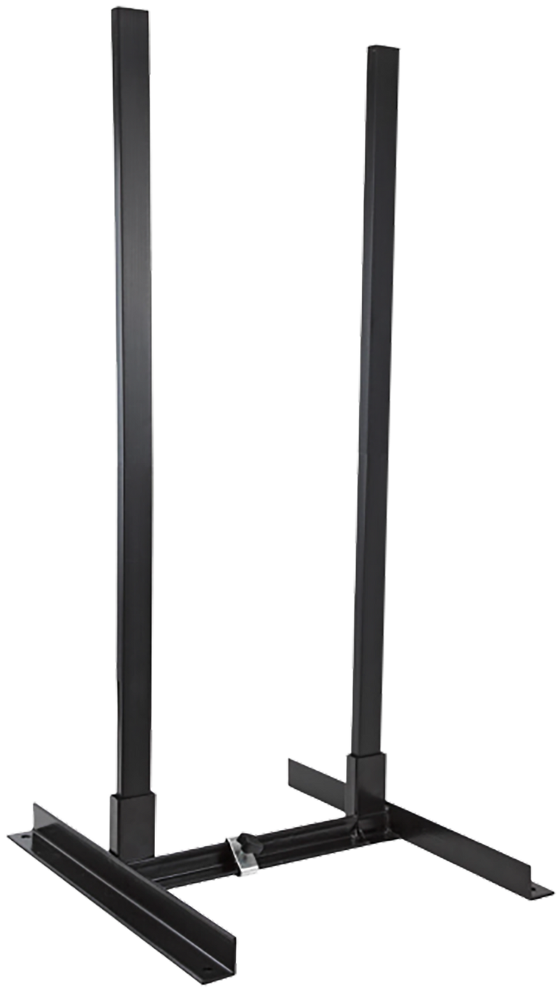 Birchwood Casey Adjustable Target Stand Kit Black Steel 13"-25" - 49025