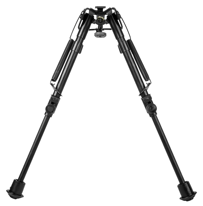 NcStar Precision Grade Full-Size Friction Bipod, Black - ABPGF