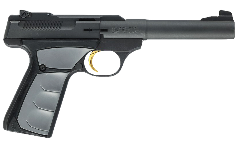 Browning Buck Mark Camper .22 LR 5.5" 10rd Semi-Auto Pistol, Matte Black - 051482490