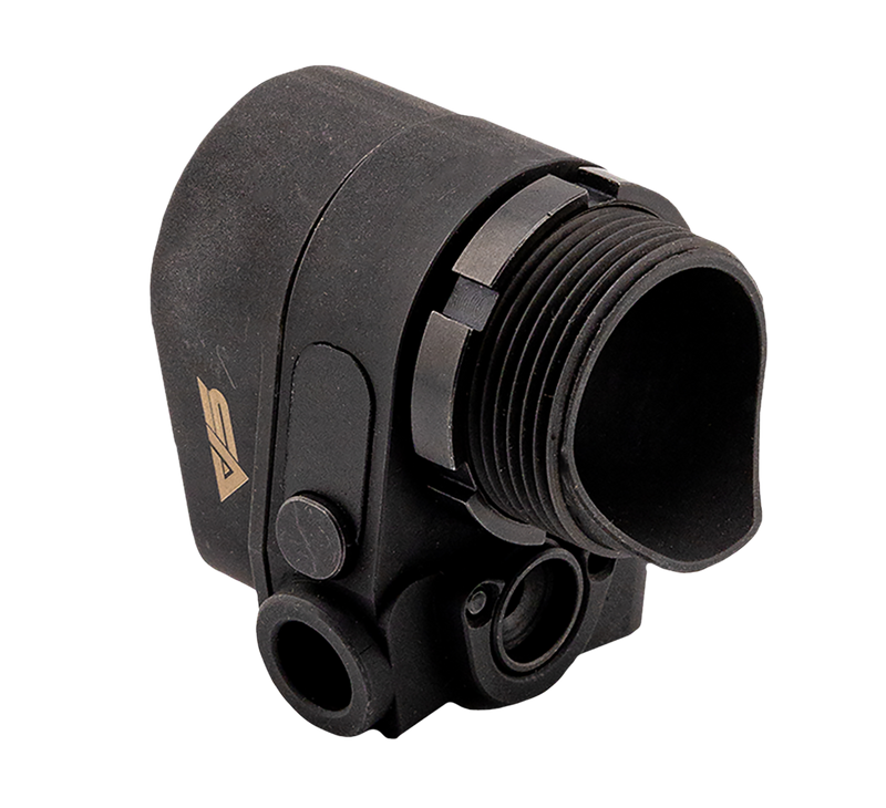 Sylvan Arms SA5 Pro Gen 5 AR-15 Folding Stock Adapter, Left Fold, Black - SA5P-L
