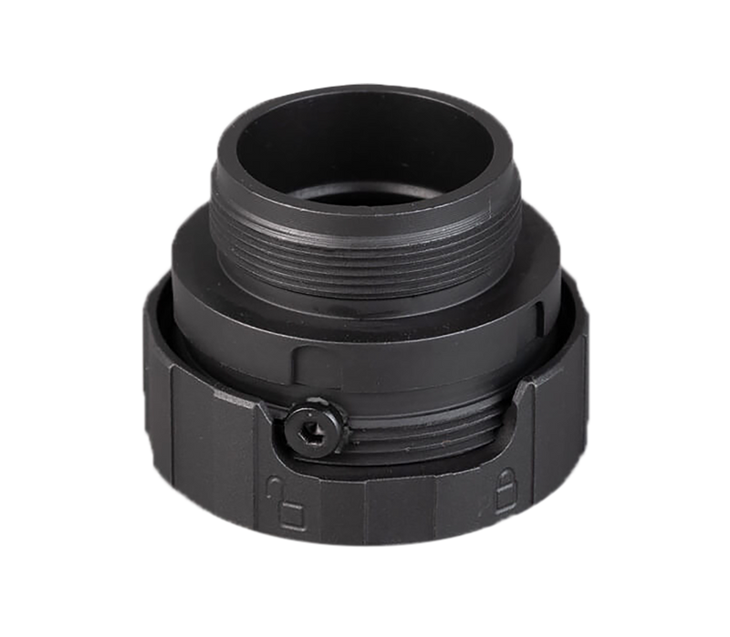 SilencerCo Alpha ASR Mount Adapter, Black - AC2632