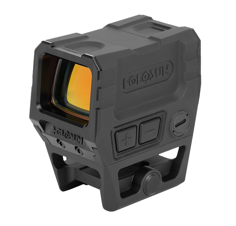 Holosun AEMS Core X2 1x 2 MOA Red Dot Enclosed Reflex Sight, Black - AEMS-CORE-X2-RD
