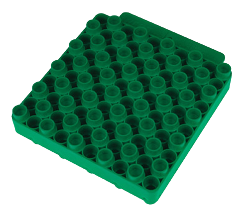 RCBS Universal Case Loading Block Multi-Caliber Green - 9452