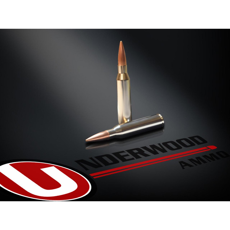 Underwood Ammo 338 Lapua Mag 300gr HPBT Rifle Ammunition 10/ct - 856