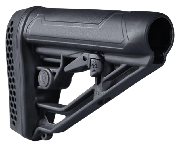 Adaptive Tactical EX Performance Adjustable Stock, Black Polymer - AT02012