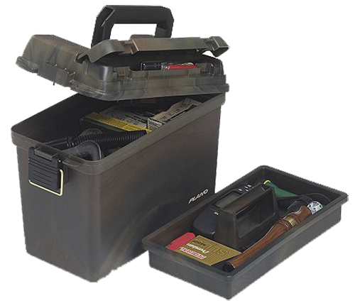 Plano Field Box Camo Plastic Ammo Storage 6 Box Capacity - 161200
