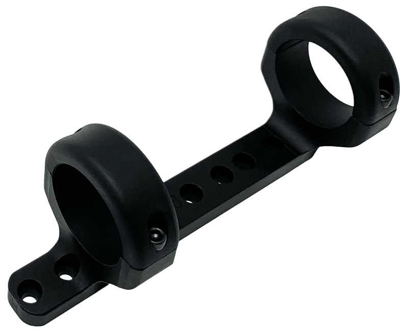 DNZ Game Reaper-Marlin Scope Mount/Ring Combo, 30mm High, Matte Black - 12048
