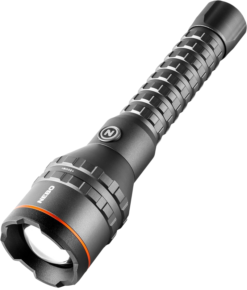 NEBO Davinci 10000L Flashlight, Gray - NEBFLT1029